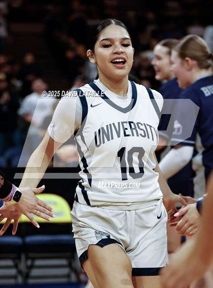 Thumbnail 3 in Holy Family vs. University (CHSAA 4A Final 4) photogallery.