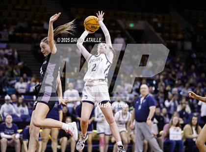 Thumbnail 3 in Holy Family vs. University (CHSAA 4A Final 4) photogallery.