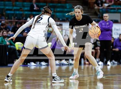 Thumbnail 3 in Holy Family vs. University (CHSAA 4A Final 4) photogallery.
