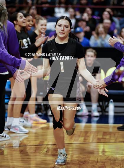 Thumbnail 3 in Holy Family vs. University (CHSAA 4A Final 4) photogallery.
