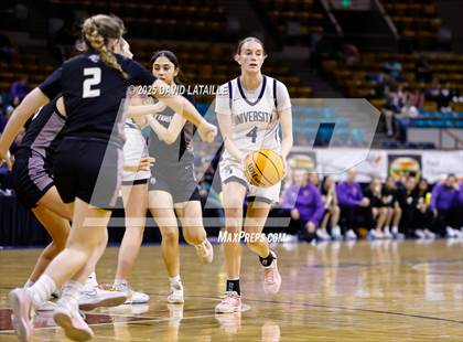 Thumbnail 1 in Holy Family vs. University (CHSAA 4A Final 4) photogallery.