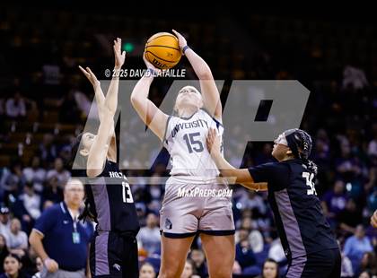 Thumbnail 3 in Holy Family vs. University (CHSAA 4A Final 4) photogallery.