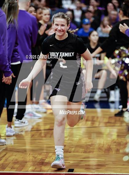 Thumbnail 1 in Holy Family vs. University (CHSAA 4A Final 4) photogallery.