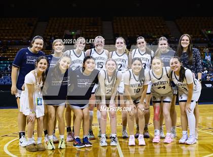 Thumbnail 2 in Holy Family vs. University (CHSAA 4A Final 4) photogallery.