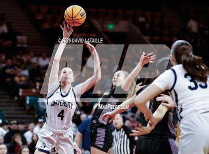Thumbnail 2 in Holy Family vs. University (CHSAA 4A Final 4) photogallery.