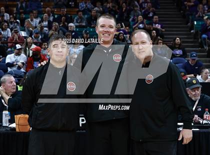 Thumbnail 1 in Holy Family vs. University (CHSAA 4A Final 4) photogallery.