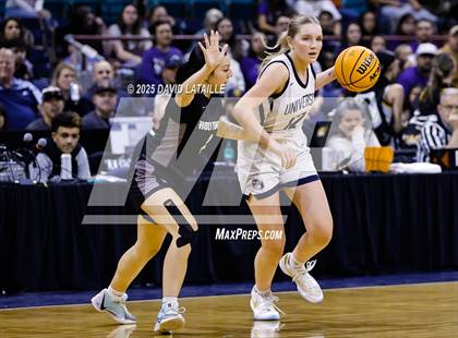Thumbnail 1 in Holy Family vs. University (CHSAA 4A Final 4) photogallery.
