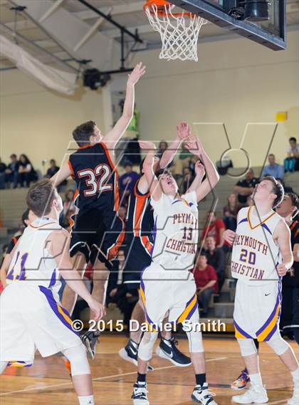 Thumbnail 2 in Huron Valley Lutheran @ Plymouth Christian Academy photogallery.