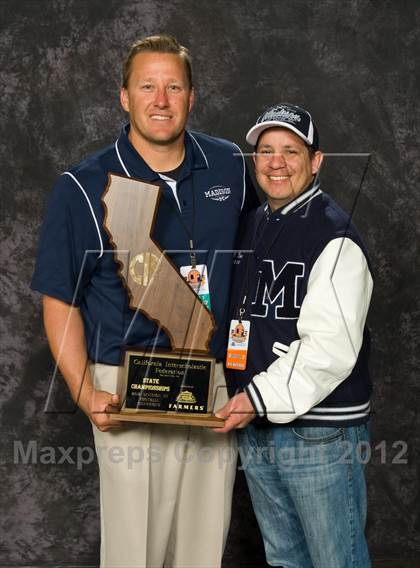 Thumbnail 2 in Madison (CIF State D3 Final Awards) photogallery.