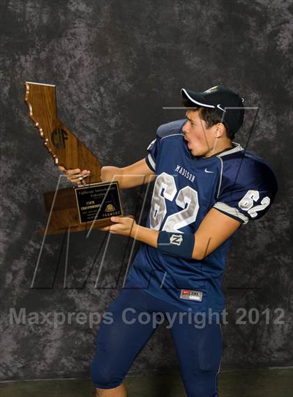 Thumbnail 1 in Madison (CIF State D3 Final Awards) photogallery.