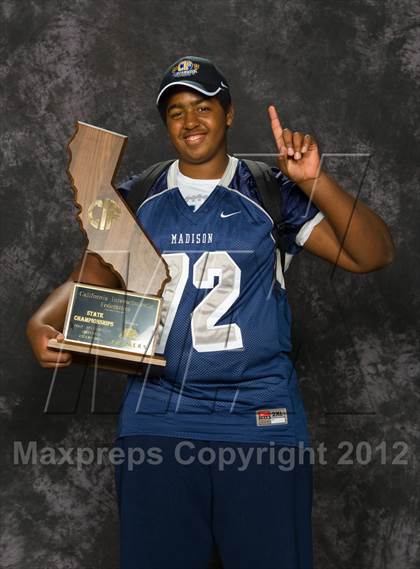Thumbnail 3 in Madison (CIF State D3 Final Awards) photogallery.