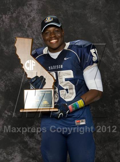 Thumbnail 1 in Madison (CIF State D3 Final Awards) photogallery.