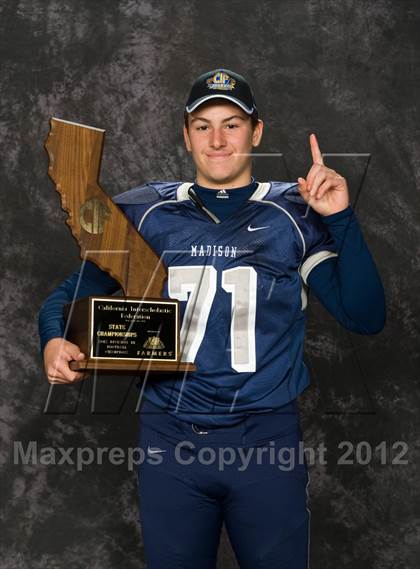 Thumbnail 1 in Madison (CIF State D3 Final Awards) photogallery.