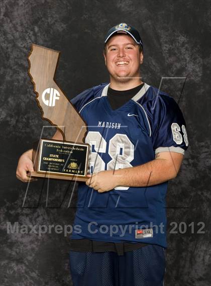 Thumbnail 3 in Madison (CIF State D3 Final Awards) photogallery.
