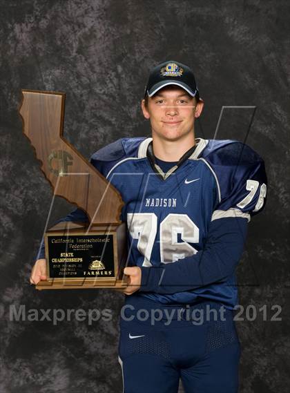 Thumbnail 2 in Madison (CIF State D3 Final Awards) photogallery.