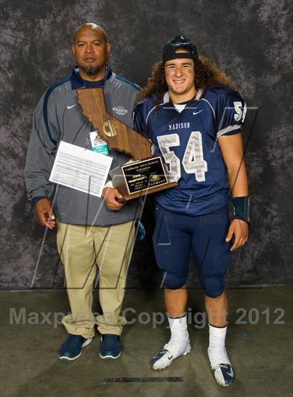 Thumbnail 3 in Madison (CIF State D3 Final Awards) photogallery.