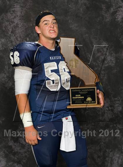 Thumbnail 3 in Madison (CIF State D3 Final Awards) photogallery.