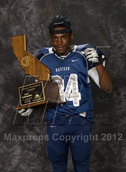 Thumbnail 2 in Madison (CIF State D3 Final Awards) photogallery.