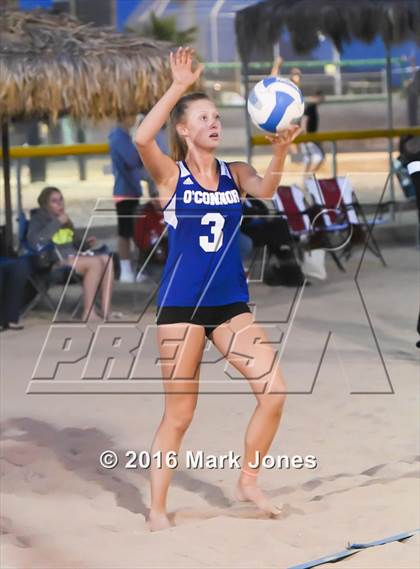Thumbnail 1 in Salpointe Catholic @ O'Connor (AIA D1 Semifinal) photogallery.
