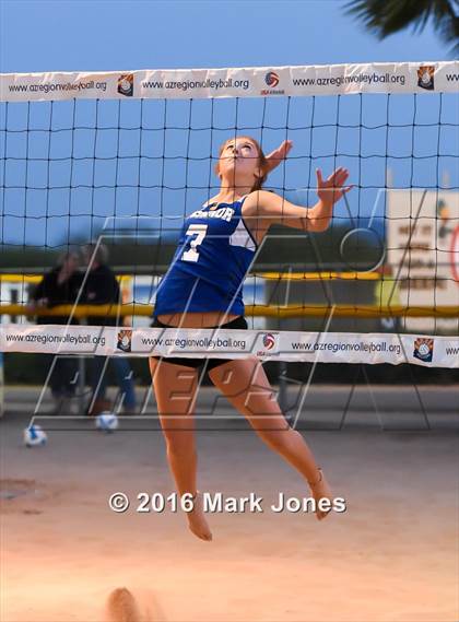 Thumbnail 3 in Salpointe Catholic @ O'Connor (AIA D1 Semifinal) photogallery.