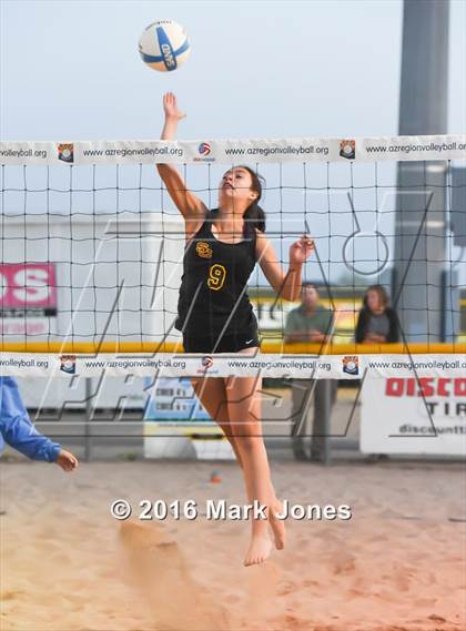 Thumbnail 1 in Salpointe Catholic @ O'Connor (AIA D1 Semifinal) photogallery.