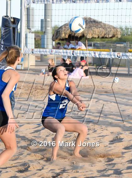 Thumbnail 3 in Salpointe Catholic @ O'Connor (AIA D1 Semifinal) photogallery.