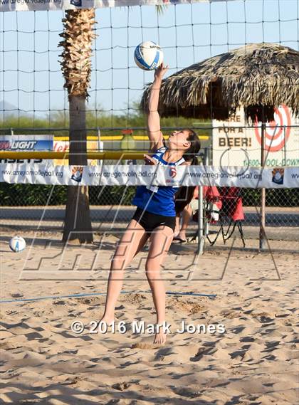 Thumbnail 3 in Salpointe Catholic @ O'Connor (AIA D1 Semifinal) photogallery.