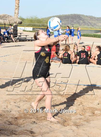 Thumbnail 2 in Salpointe Catholic @ O'Connor (AIA D1 Semifinal) photogallery.