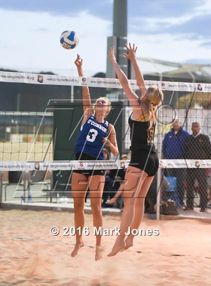 Thumbnail 2 in Salpointe Catholic @ O'Connor (AIA D1 Semifinal) photogallery.