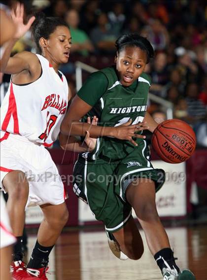 Thumbnail 2 in Hightower vs. Bellaire (Texas 5A Region 3 Semifinal) photogallery.