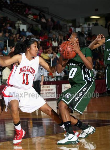 Thumbnail 3 in Hightower vs. Bellaire (Texas 5A Region 3 Semifinal) photogallery.