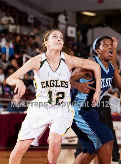 Thumbnail 2 in Alief Elsik vs Cypress Falls (UIL 5A Region 3 Final) photogallery.