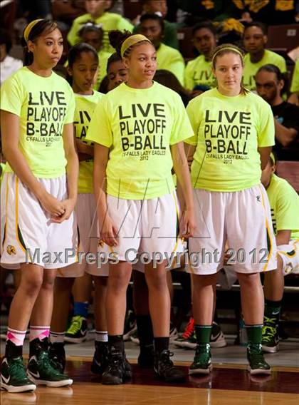 Thumbnail 3 in Alief Elsik vs Cypress Falls (UIL 5A Region 3 Final) photogallery.