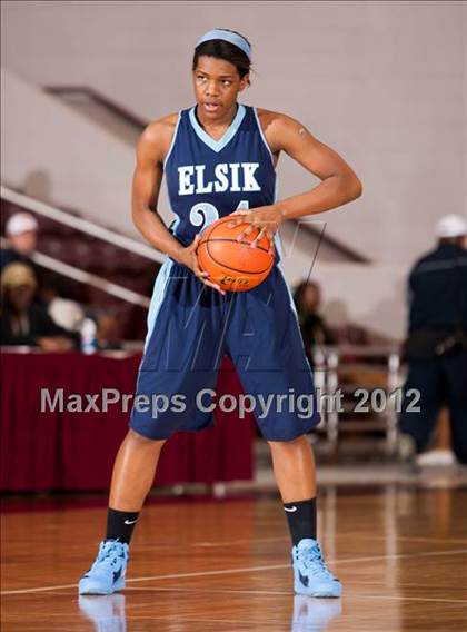 Thumbnail 2 in Alief Elsik vs Cypress Falls (UIL 5A Region 3 Final) photogallery.