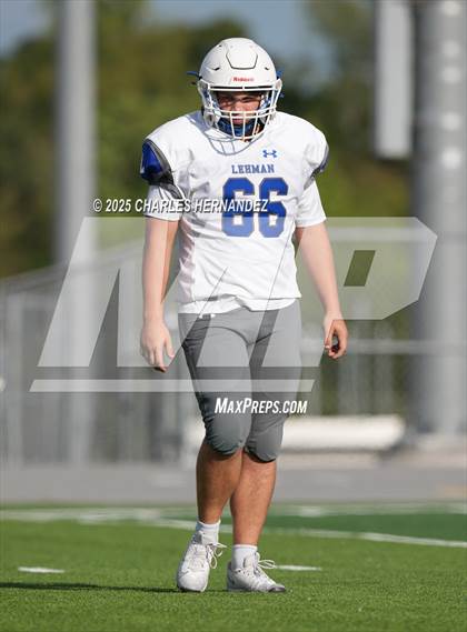 Thumbnail 2 in JV: Lehman @ College Station (B Teams) photogallery.
