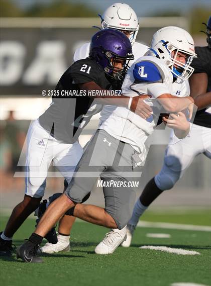 Thumbnail 1 in JV: Lehman @ College Station (B Teams) photogallery.