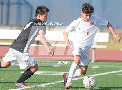 Thumbnail 1 in Redondo Union vs Cerritos (Marina Tournament) photogallery.