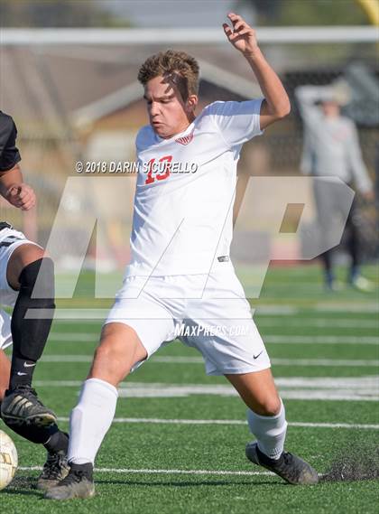 Thumbnail 2 in Redondo Union vs Cerritos (Marina Tournament) photogallery.