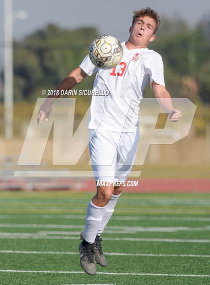 Thumbnail 3 in Redondo Union vs Cerritos (Marina Tournament) photogallery.