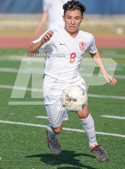 Thumbnail 1 in Redondo Union vs Cerritos (Marina Tournament) photogallery.