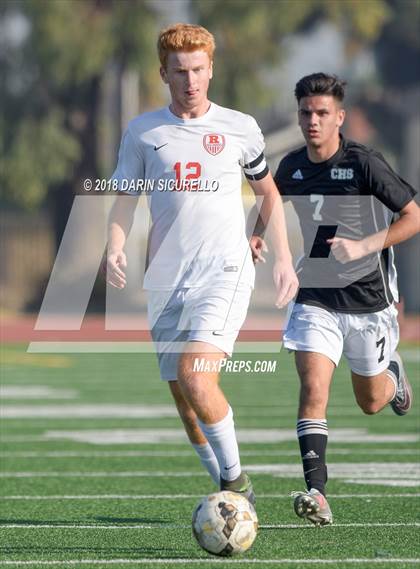 Thumbnail 3 in Redondo Union vs Cerritos (Marina Tournament) photogallery.