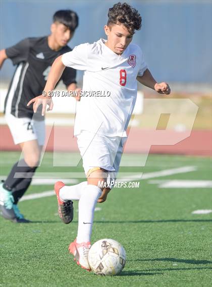 Thumbnail 2 in Redondo Union vs Cerritos (Marina Tournament) photogallery.