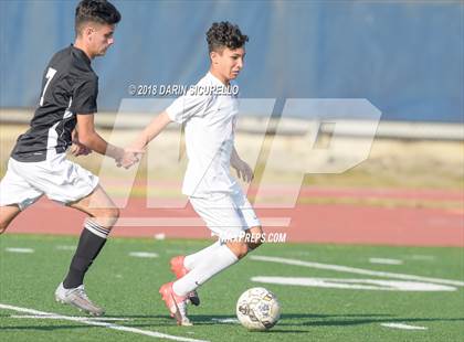 Thumbnail 3 in Redondo Union vs Cerritos (Marina Tournament) photogallery.
