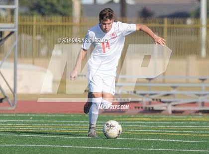 Thumbnail 3 in Redondo Union vs Cerritos (Marina Tournament) photogallery.