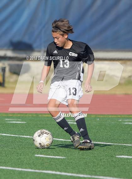 Thumbnail 2 in Redondo Union vs Cerritos (Marina Tournament) photogallery.