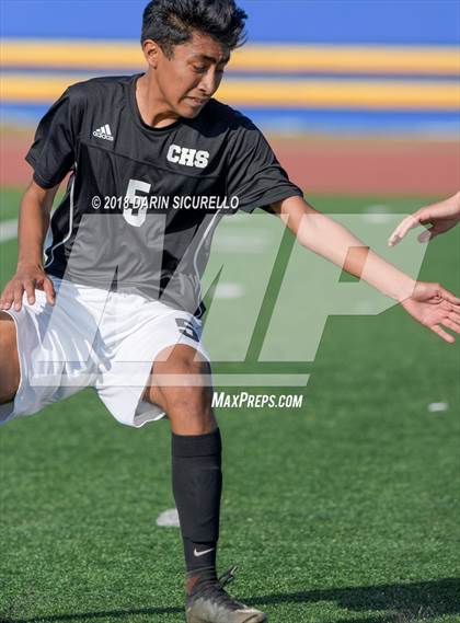 Thumbnail 3 in Redondo Union vs Cerritos (Marina Tournament) photogallery.