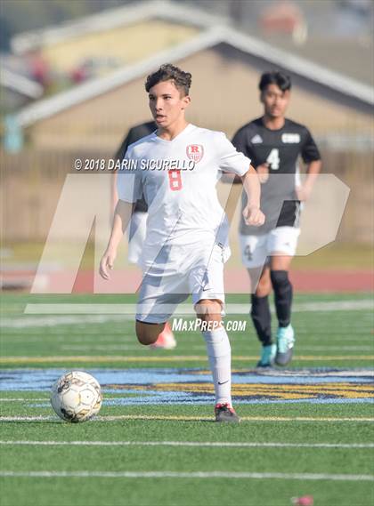 Thumbnail 2 in Redondo Union vs Cerritos (Marina Tournament) photogallery.