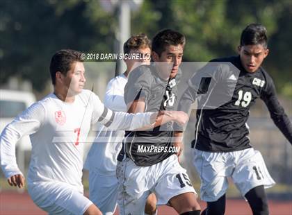 Thumbnail 3 in Redondo Union vs Cerritos (Marina Tournament) photogallery.