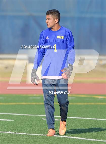 Thumbnail 2 in Redondo Union vs Cerritos (Marina Tournament) photogallery.