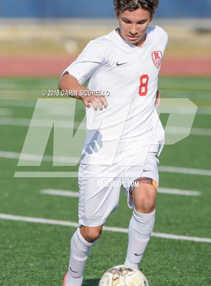 Thumbnail 2 in Redondo Union vs Cerritos (Marina Tournament) photogallery.